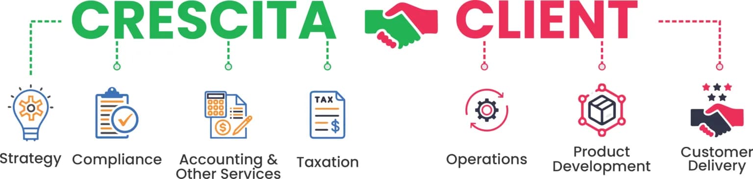 Crescita consultancy showcase